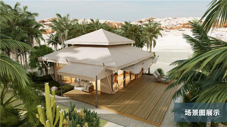 同安区野奢帐篷露营